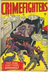 Cover for Crimefighters #3