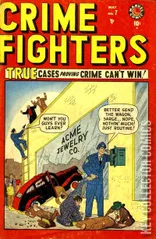Cover for Crimefighters #7