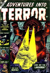 Adventures Into Terror #20