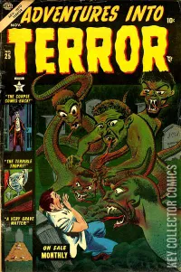 Adventures Into Terror #25