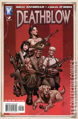Variant Cover for Deathblow #2