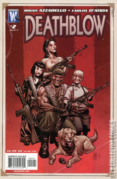 Variant Cover for Deathblow #2