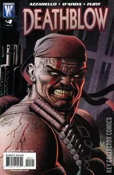 Variant Cover for Deathblow #4