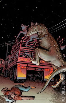 Variant Cover for Jurassic Park #1