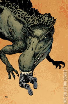 Variant Cover for Jurassic Park #1