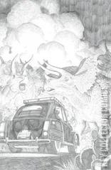 Cover for Jurassic Park #2