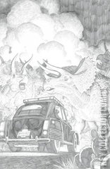 Variant Cover for Jurassic Park #2