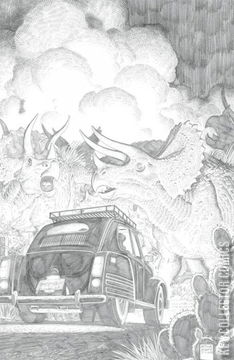 Variant Cover for Jurassic Park #2