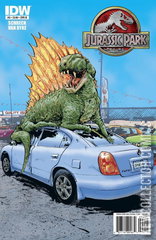 Variant Cover for Jurassic Park #3