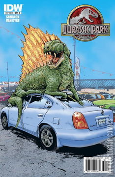 Variant Cover for Jurassic Park #3
