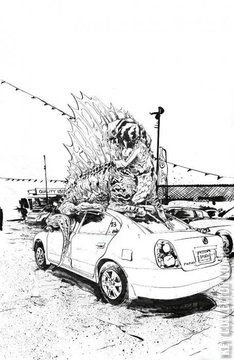 Variant Cover for Jurassic Park #3