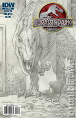 Variant Cover for Jurassic Park #4