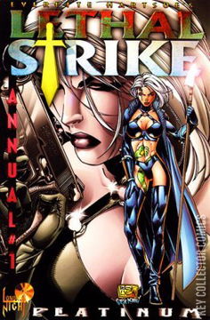 Variant Cover for Lethal Strike Annual #1