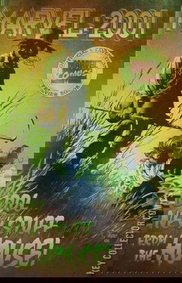 Marvel : 2001 Official Convention Preview Book