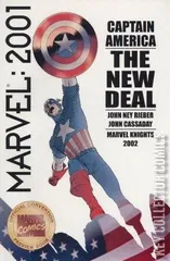 Variant Cover for Marvel : 2001 Official Convention Preview Book