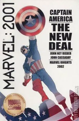 Marvel : 2001 Official Convention Preview Book