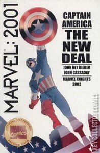 Marvel : 2001 Official Convention Preview Book