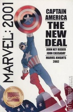 Variant Cover for Marvel : 2001 Official Convention Preview Book