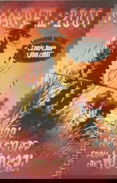 Variant Cover for Marvel : 2001 Official Convention Preview Book