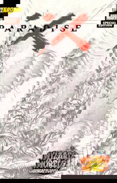 Variant Cover for Paradise X Wizard Special Edition #1