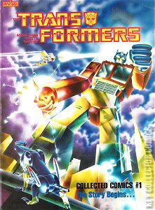 Transformers Collected Comics