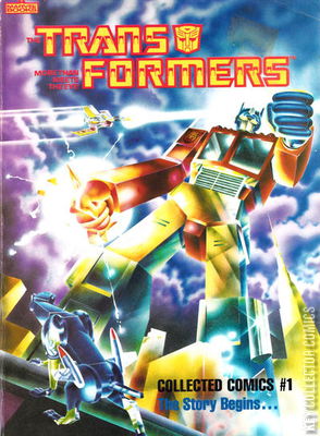 Transformers Collected Comics