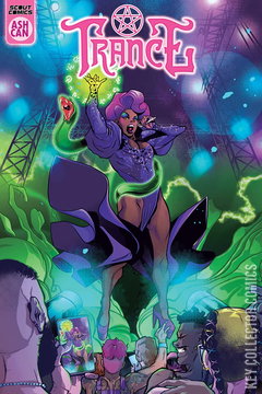 Variant Cover for Trance #1