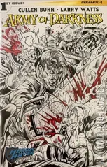 Variant Cover for Army of Darkness #1