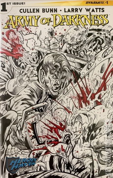 Variant Cover for Army of Darkness #1