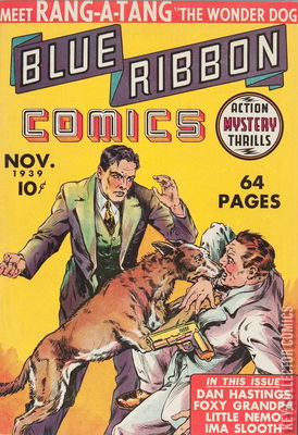 Blue Ribbon Comics