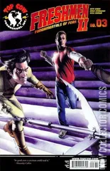 Variant Cover for Freshmen II: Fundamentals of Fear #3