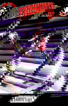 Variant Cover for Freshmen II: Fundamentals of Fear #3