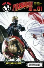 Variant Cover for Freshmen II: Fundamentals of Fear #1