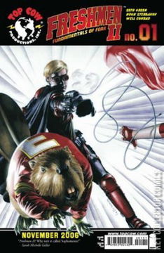 Variant Cover for Freshmen II: Fundamentals of Fear #1