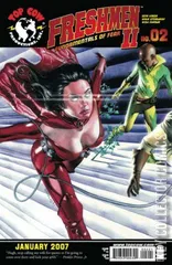 Variant Cover for Freshmen II: Fundamentals of Fear #2
