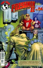 Cover for Freshmen II: Fundamentals of Fear #4