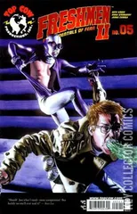 Variant Cover for Freshmen II: Fundamentals of Fear #5