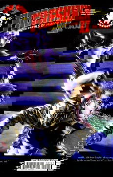 Variant Cover for Freshmen II: Fundamentals of Fear #5