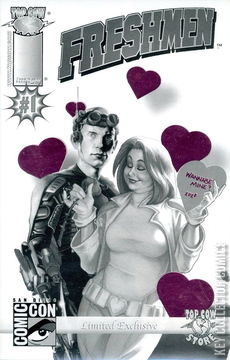 Variant Cover for Freshmen #1