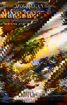 Variant Cover for World of Warcraft: Ashbringer #2