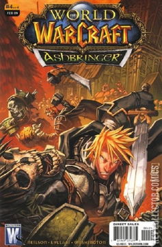 Variant Cover for World of Warcraft: Ashbringer #4