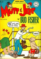 Cover for Mutt & Jeff #33