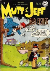 Cover for Mutt & Jeff #34