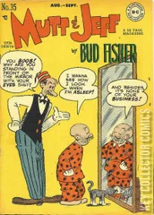 Cover for Mutt & Jeff #35