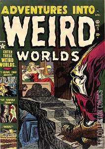 Adventures Into Weird Worlds #5