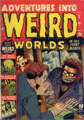 Adventures Into Weird Worlds