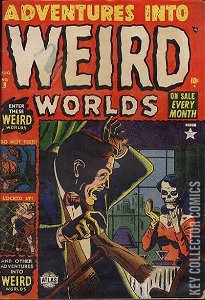 Adventures Into Weird Worlds #9