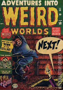 Adventures Into Weird Worlds #10