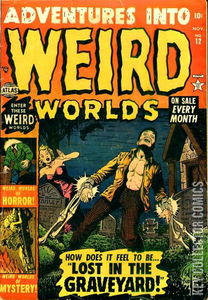 Adventures Into Weird Worlds #12