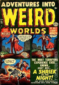 Adventures Into Weird Worlds #14